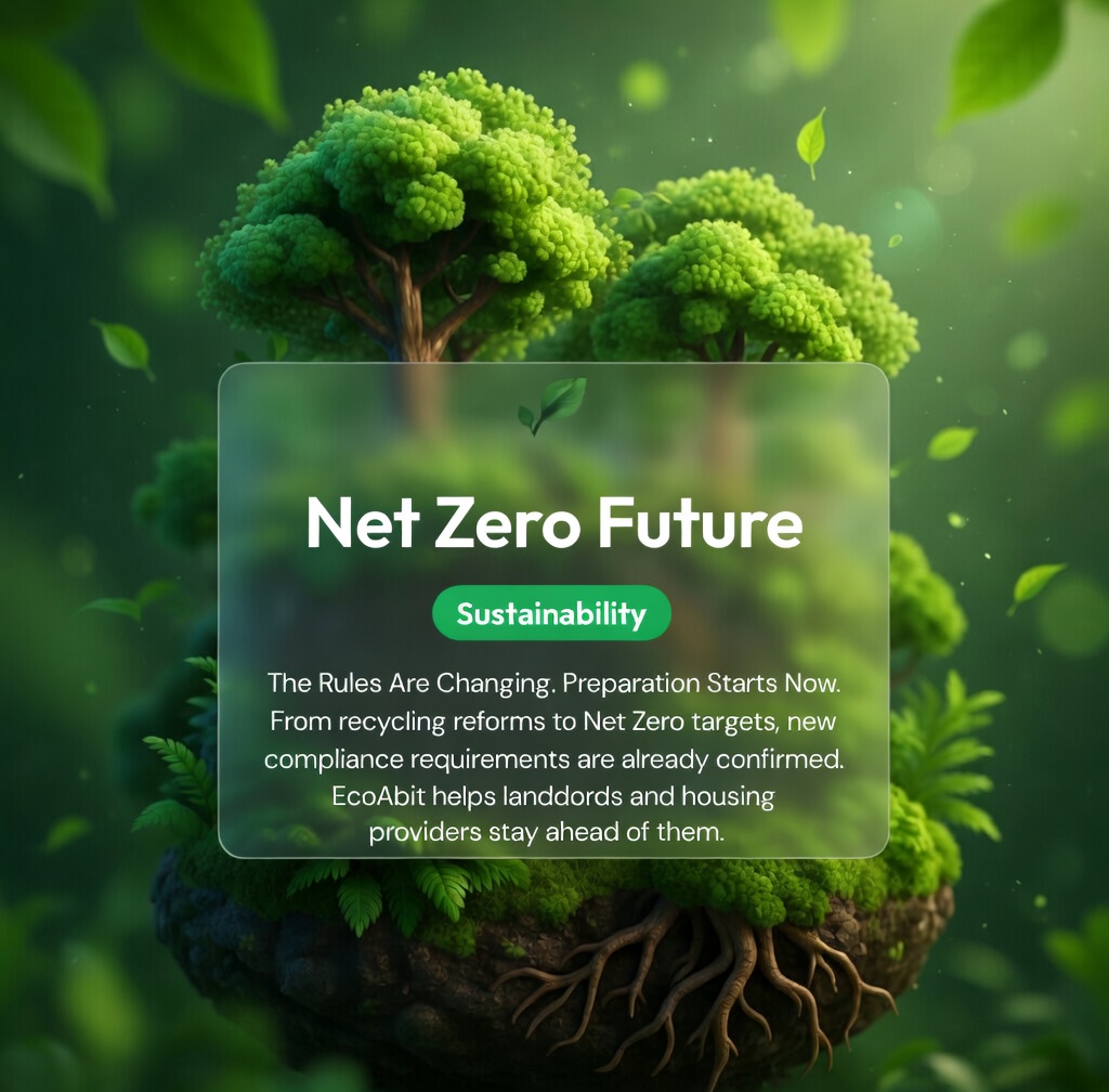 Net Zero Future — EcoAbit sustainability vision